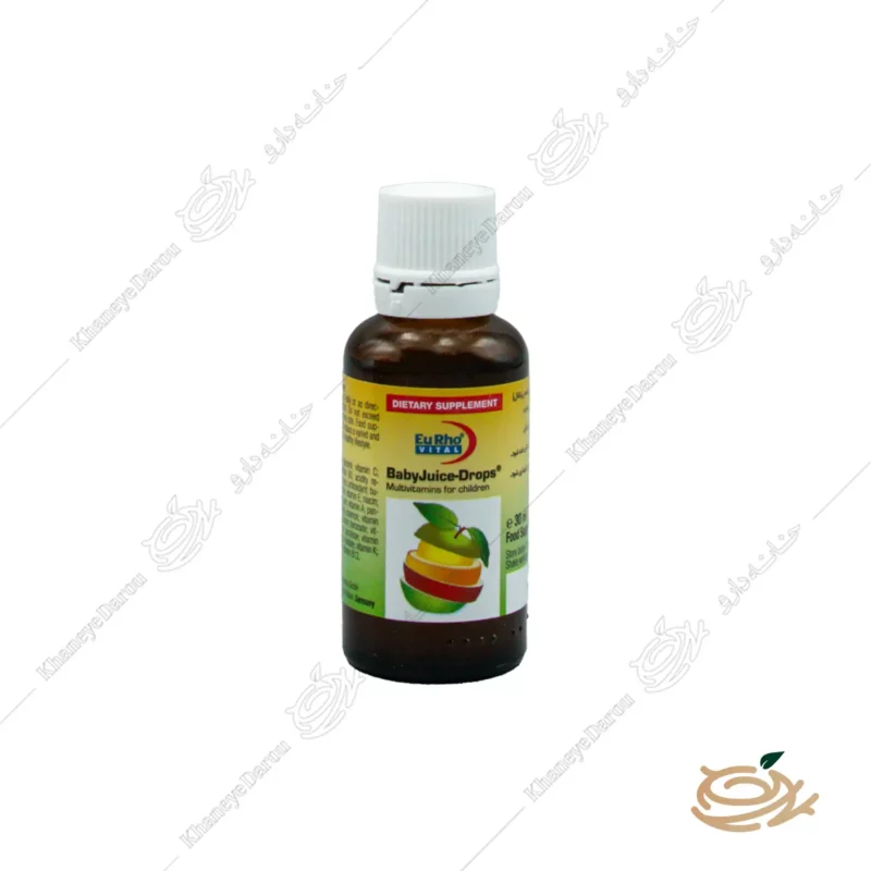 قطره بیبی جویس یوروویتال 1 قطره بیبی جویس یوروویتال