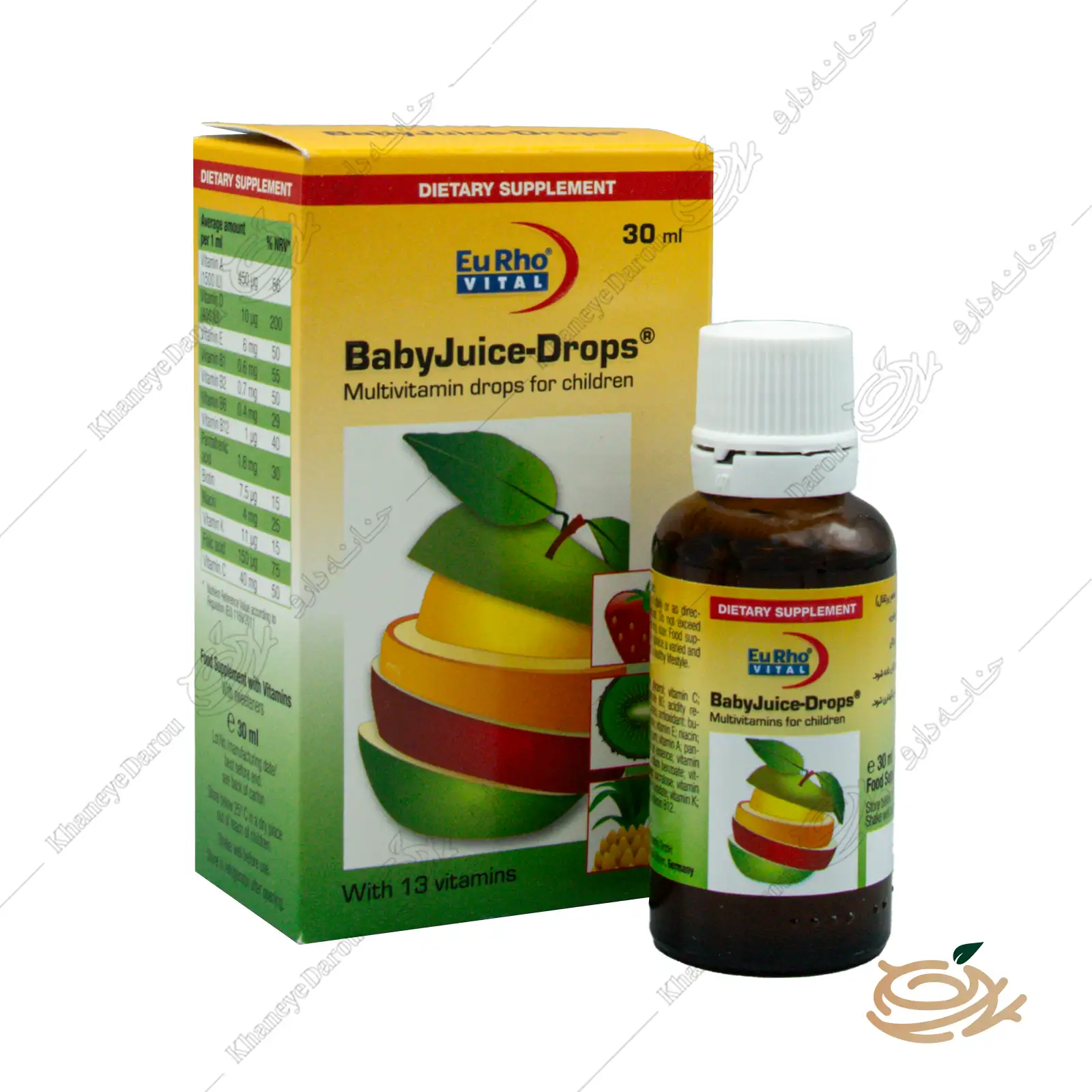 eurho-vital-new-baby-juice-drops تصویر قطره بیبی جویس یوروویتال