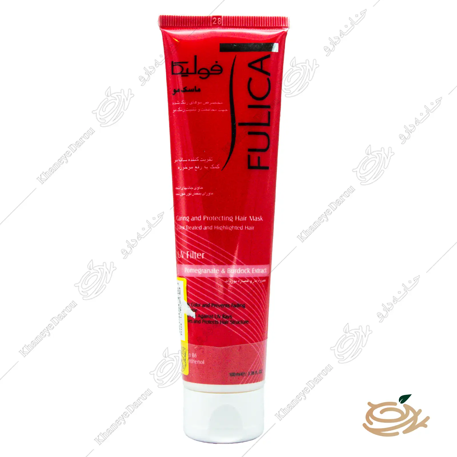 fulica-caring-and-protecting-hair-mask ماسک مو موهای رنگ شده فولیکا