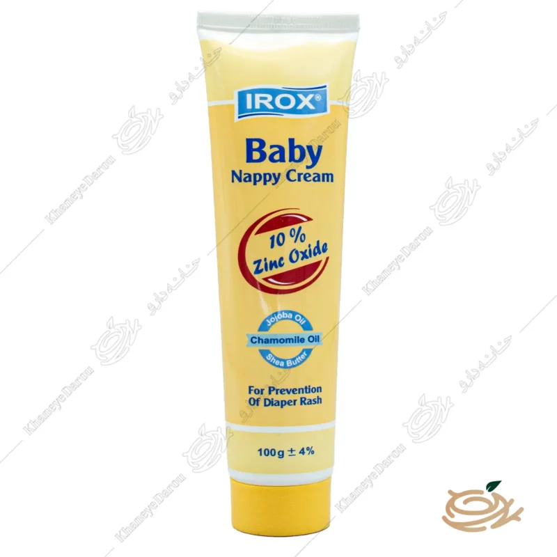 کرم محافظ پای بچه ایروکس