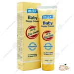 تصویر کرم محافظ پای بچه ایروکس