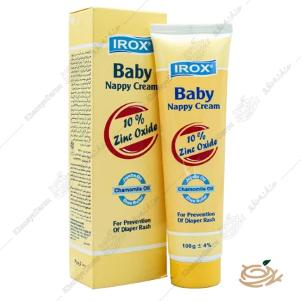 تصویر کرم محافظ پای بچه ایروکس