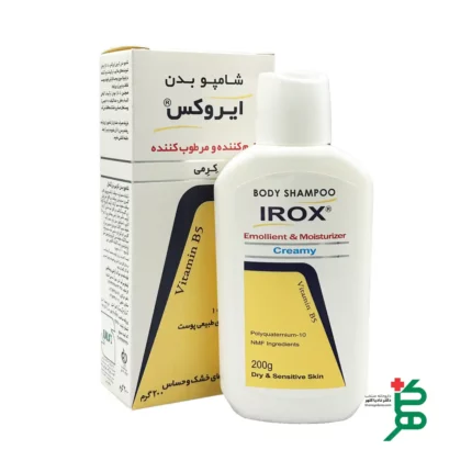 تصویر شامپو بدن کرمی ایروکس
