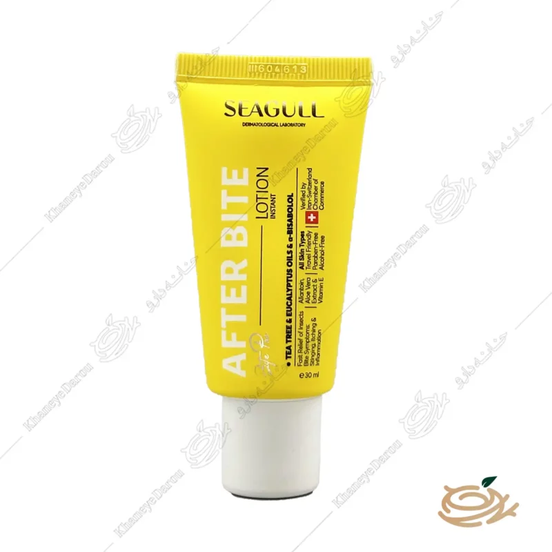 لوسیون پس از گزش حشرات سی گل 1 تصویر لوسیون پس از گزش حشرات سی گل