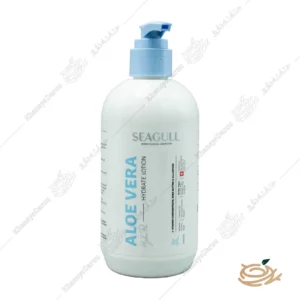 تصویر لوسیون آبرسان آلوئه ورا سی گل مناسب دست و بدن