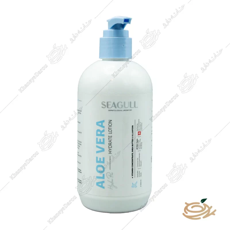 تصویر لوسیون آبرسان آلوئه ورا سی گل مناسب دست و بدن