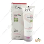 تصویر پاک کننده اسکراب سی گل