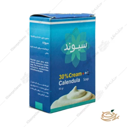 صابون کرم دار سیوند حاوی کالاندولا