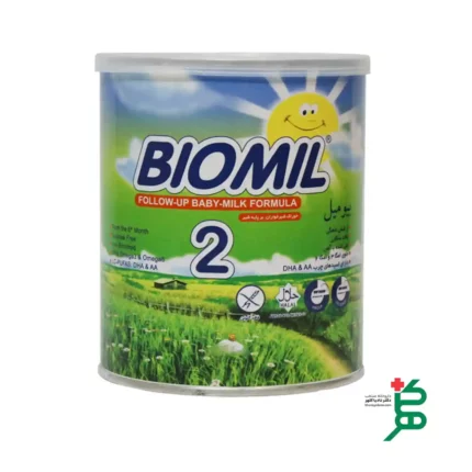 شیر خشک بیومیل ۲ فاسبل از ۶ تا ۱۲ ماهگی ۴۰۰ گرم