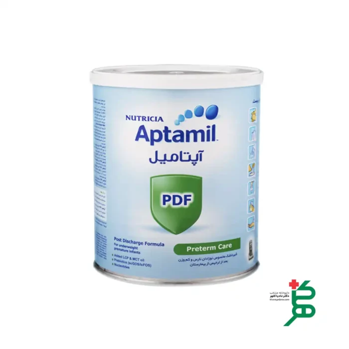 شیرخشک آپتامیل پی دی اف (PDF) نوتریشیا 400 گرم
