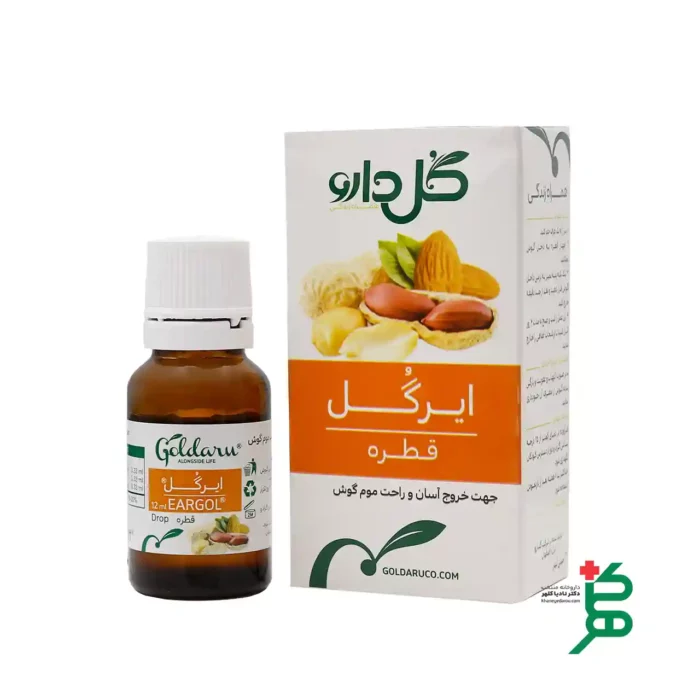 قطره گیاهی ایرگل گل دارو