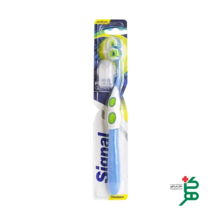 مسواک سیگنال Signal سری V-Clean با برس متوسط