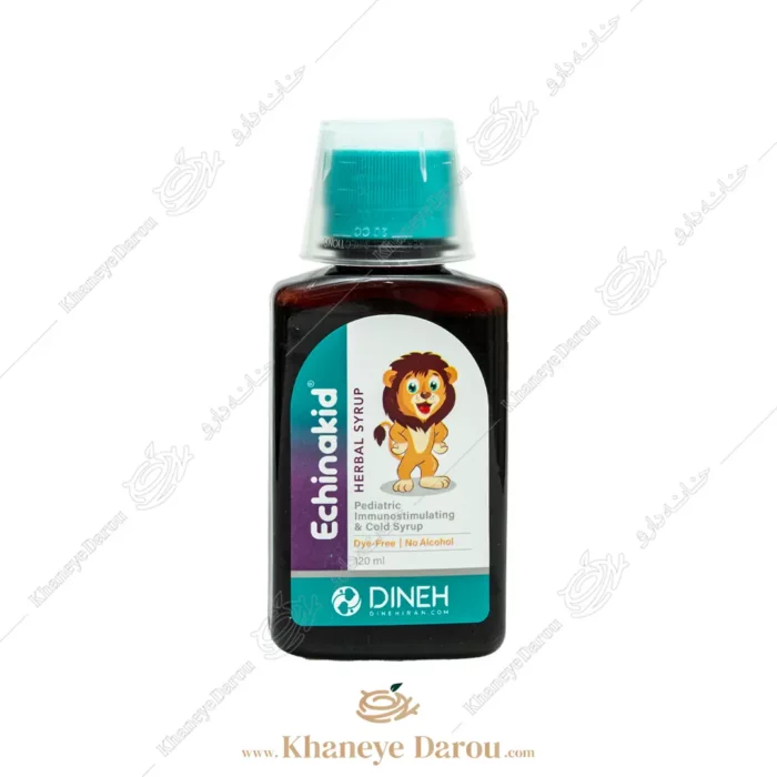 شربت گیاهی اکیناکید دینه 120 میلی لیتر