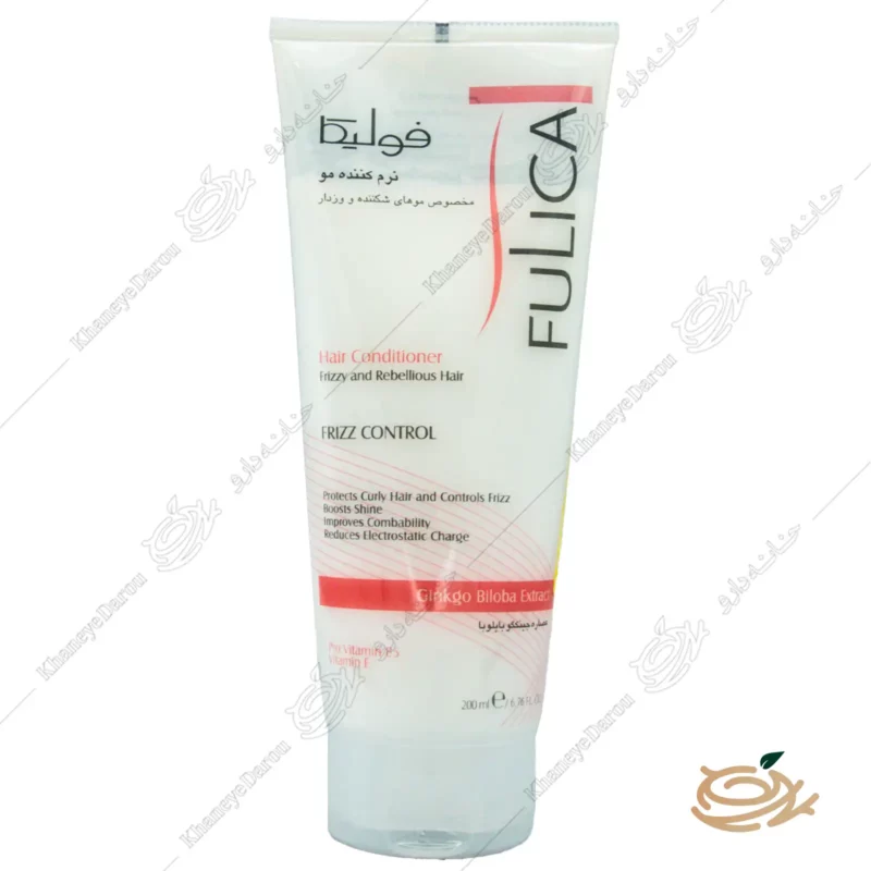 نرم کننده موهای شکننده و وزدار فولیکا