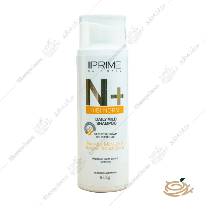 شامپو ملایم روزانه پرایم N+ 1 شامپو ملایم روزانه پرایم N+