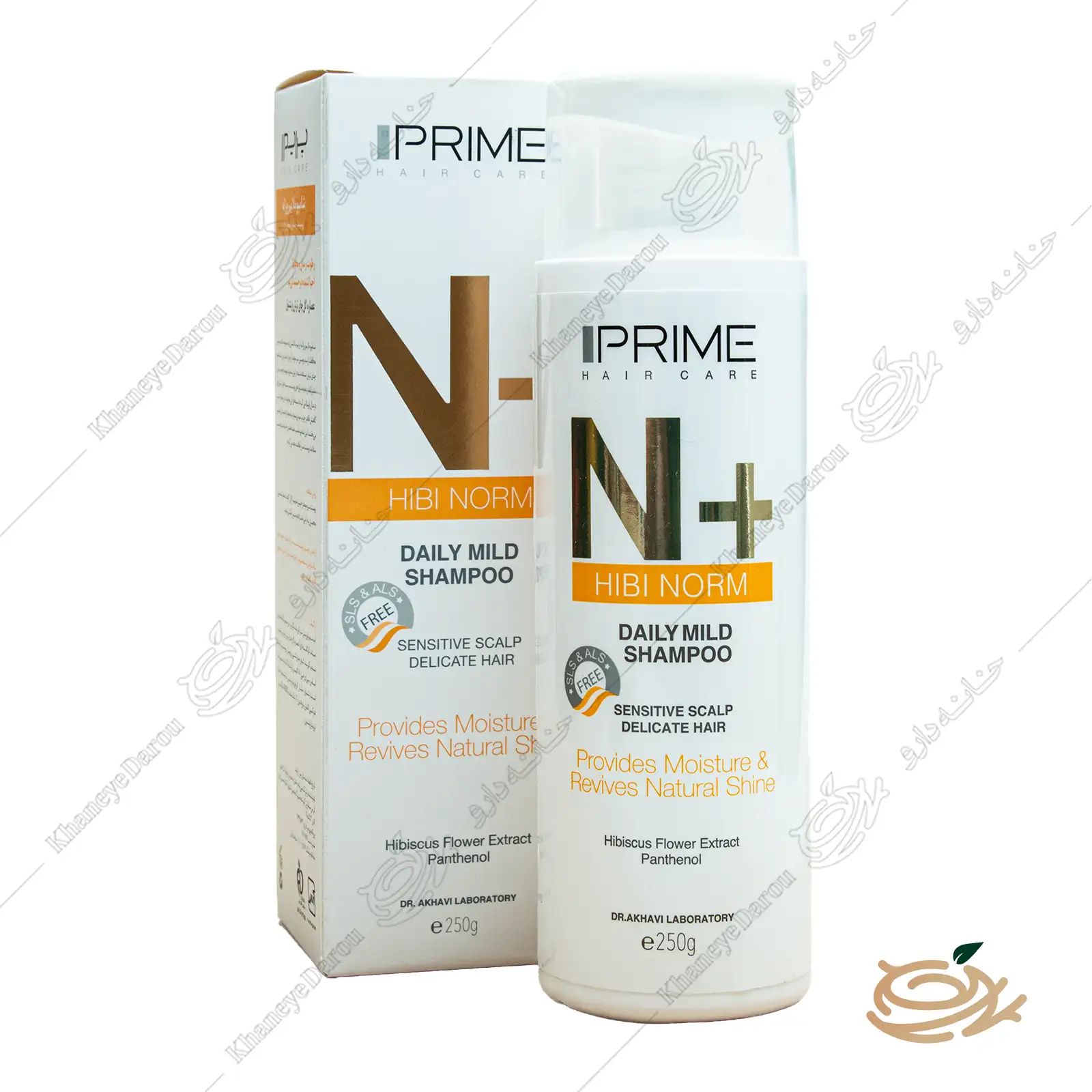 prime-n-hibi-norm-hair-shampoo تصویر شامپو ملایم روزانه پرایم N+