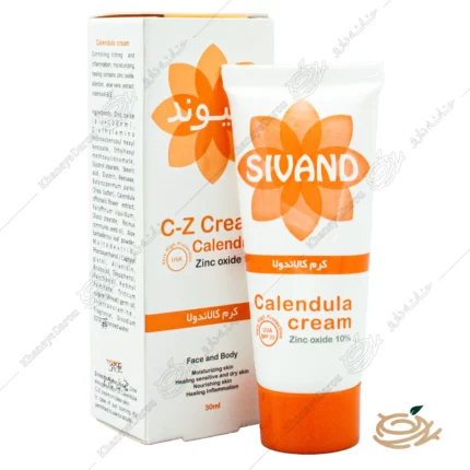 تصویر کرم کالاندولا سیوند