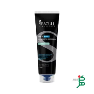 لوسیون مرطوب کننده صورت آقایان سی گل حاوی عصاره جینسینگ و کیوتن