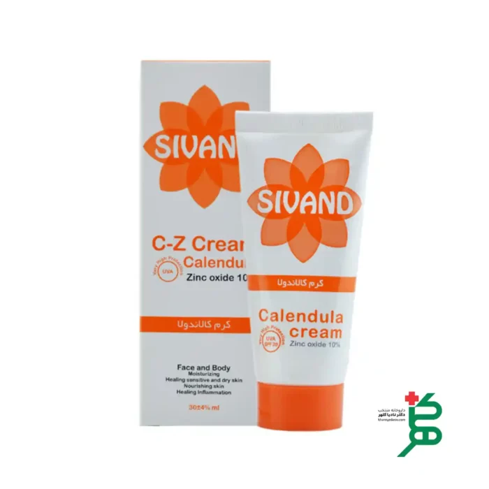 کرم کالاندولا C-Z Cream کودک سیوند