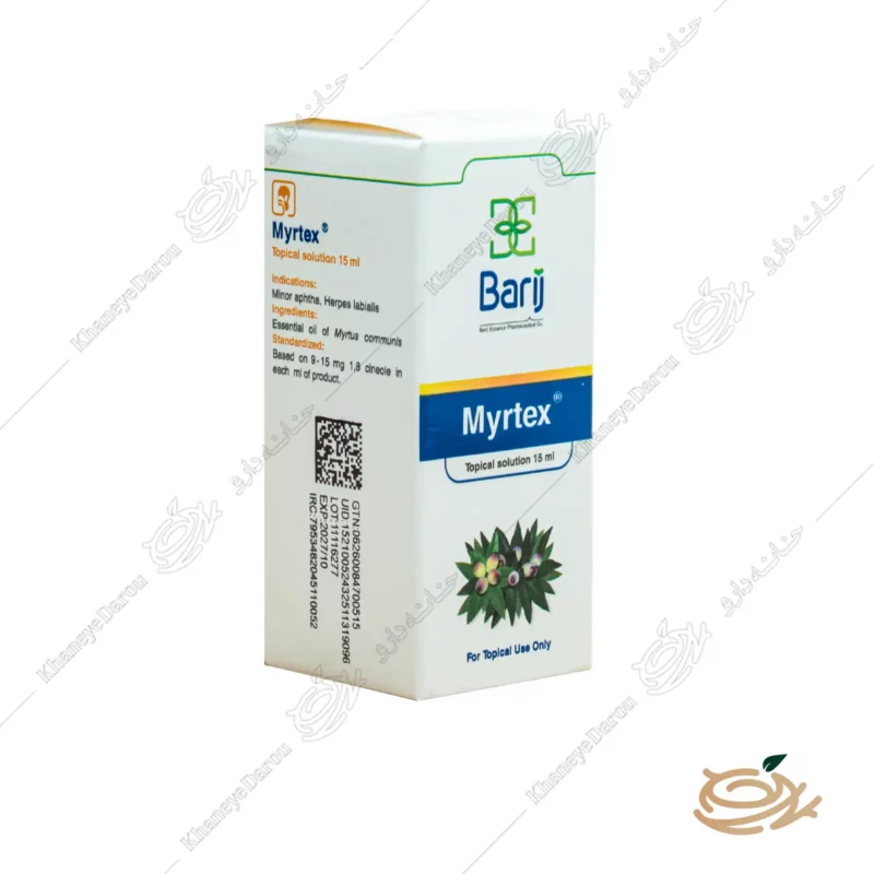 بسته بندی محلول میرتکس باریج