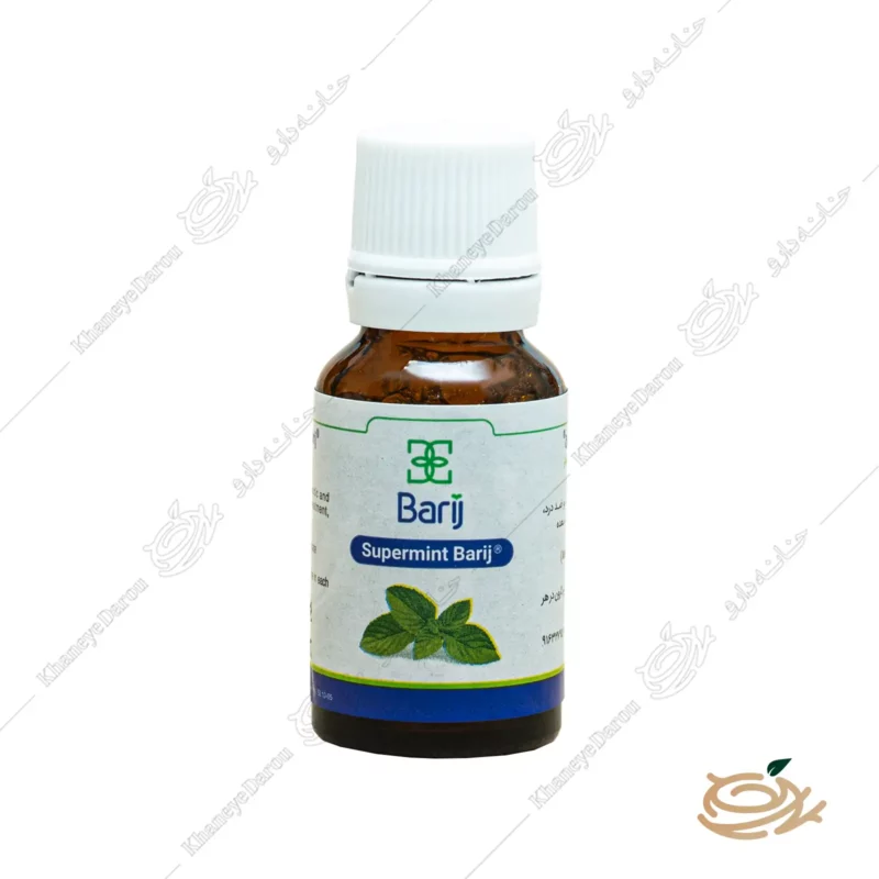 قطره خوراکی سوپرمینت باریج