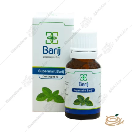 تصویر قطره خوراکی سوپرمینت باریج