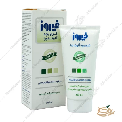 تصویر کرم آلوئه ورا فیروز