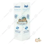 بسته بندی کرم محافظ پای کودک فیروز