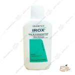 شامپو سبوس برنج ایروکس مناسب برای موهای خشک و رنگ شده