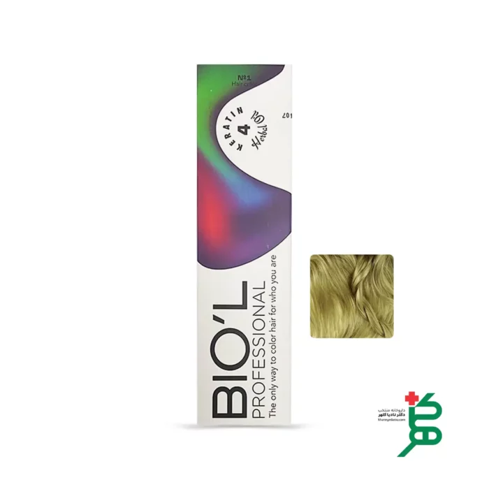 رنگ موی بیول BIOL شماره 7.7 بلوند زیتونی متوسط