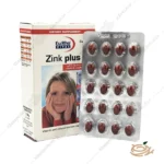 تصویر قرص‌ زینک پلاس ۵ میلی گرم یوروویتال