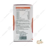 ترکیبات کپسول ‌زینک کمپلکس نیچرز پلنتی