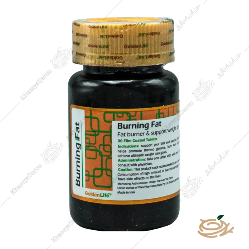 قرص برنینگ فت گلدن لایف