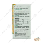 ترکیبات قرص برنینگ فت گلدن لایف