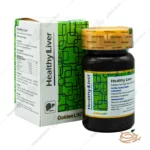 تصویر قرص هلسی لیور گلدن لایف