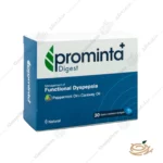 تصویر قرص پرومینتا پلاس دایجست