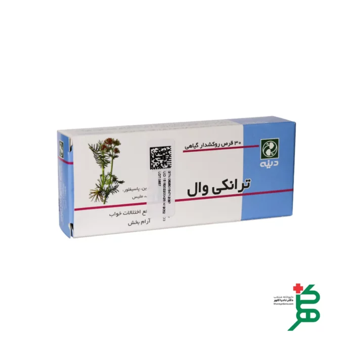 قرص گیاهی ترانکی وال دینه (رفع اختلالات خواب)