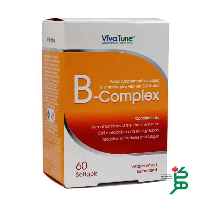 سافت ژل ب کمپلکس ویواتیون B Complex