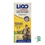 بسته بندی شربت لیکو رویال ژلی ابیان فارمد