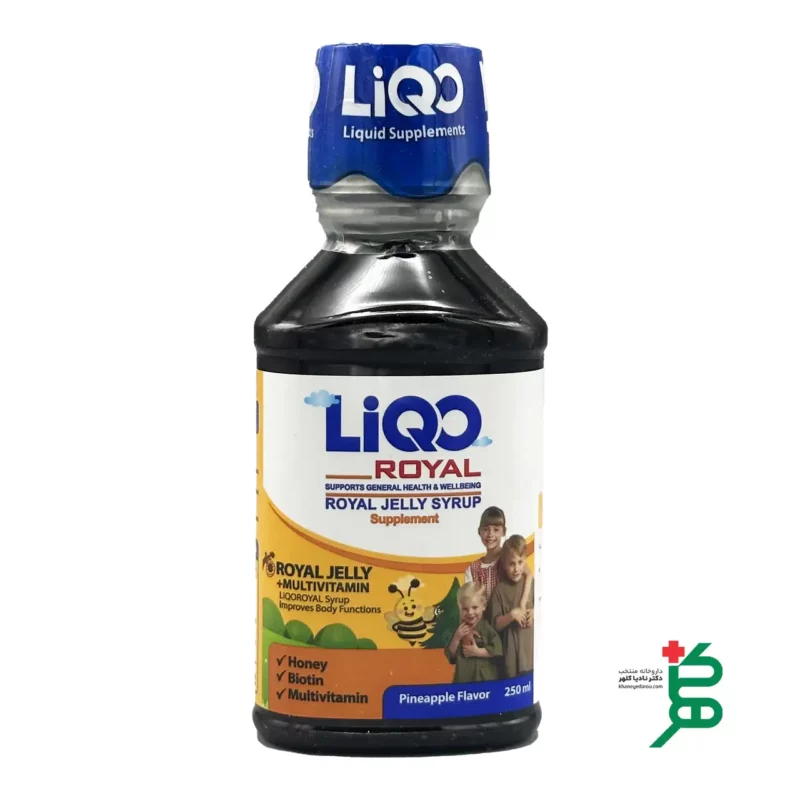 شربت لیکو رویال ژلی ابیان فارمد مولتي ويتامين