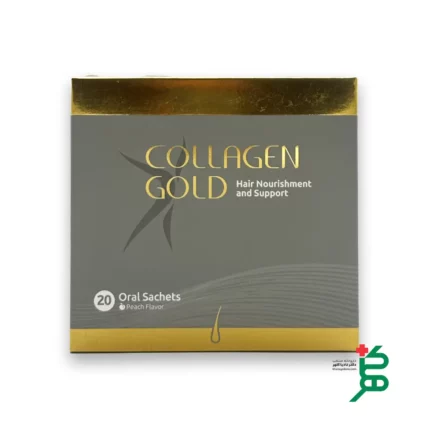 تصویر ساشه کلاژن گلد مو