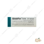 ترکیبات قرص گلوبیفر فورت اهران تجارت