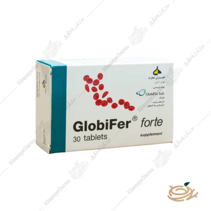 تصویر قرص گلوبیفر فورت اهران تجارت