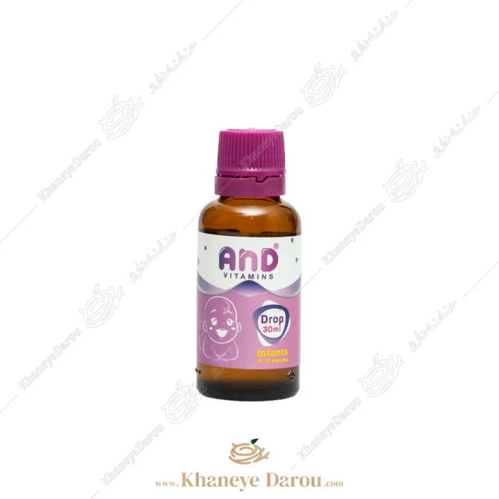 قطره ای ان دی ویتامینز آلتون مکمل