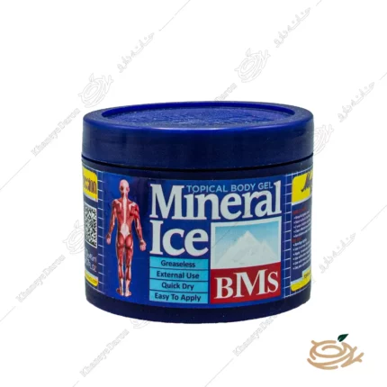 تصویر ژل ضد درد مینرال آیس
