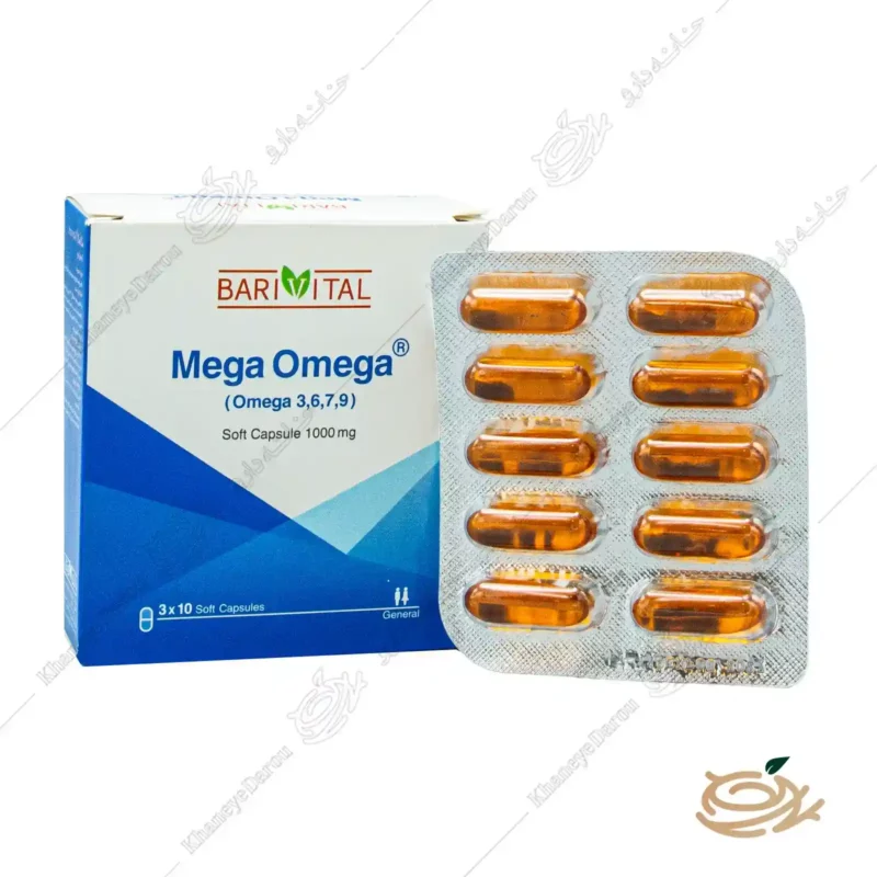 کپسول نرم مگا امگا
