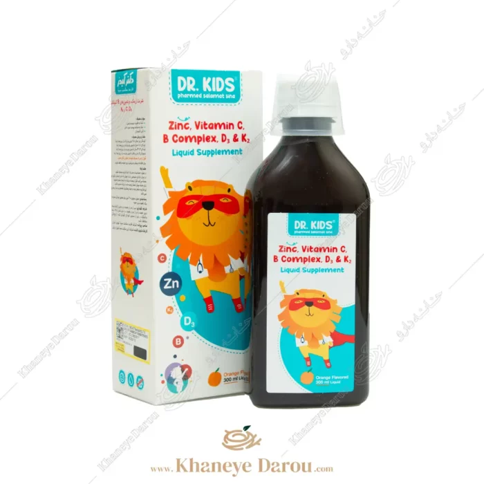 dr kids zinc liquid supplement