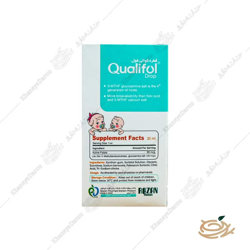 ترکیبات قطره کوالی فول دکتر گیل