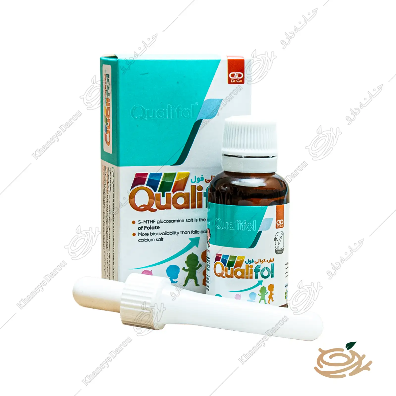 خانه دارو 45 تصویر قطره کوالی فول دکتر گیل
