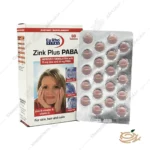 تصویر قرص زینک پلاس پابا یوروویتال
